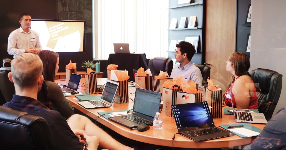 Product photography being reviewed on a screen