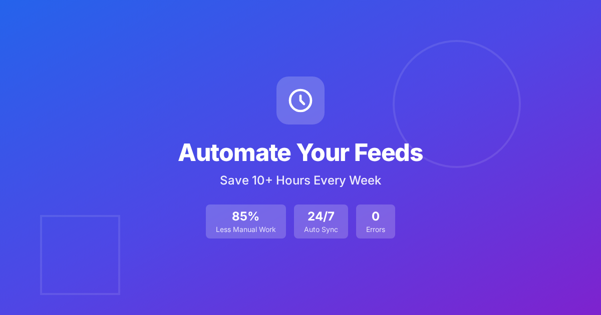 Bulk Actions for Feeds