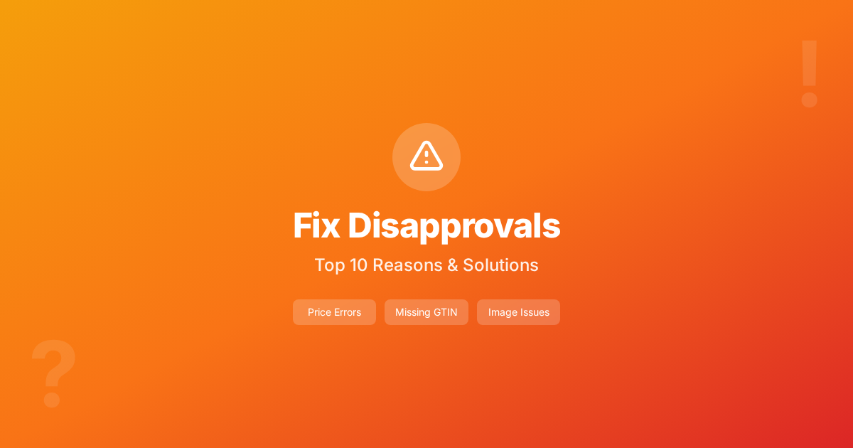 Common Feed Errors and How to Fix Them